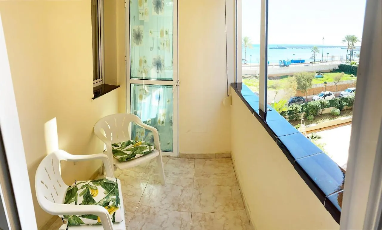 Aurinko 5 Segundo Luminoso Apartamento Con Vistas En Fuengirola Appartement