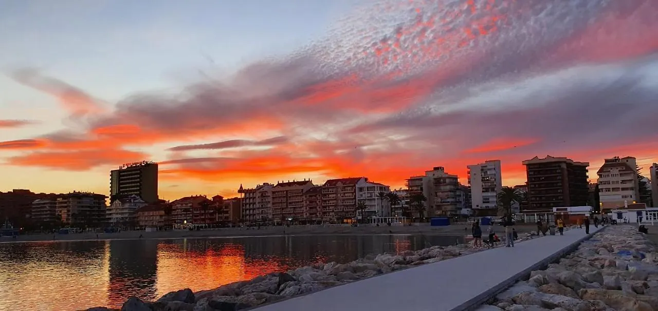 Aurinko 5 Segundo Luminoso Apartamento Con Vistas En Fuengirola Appartement