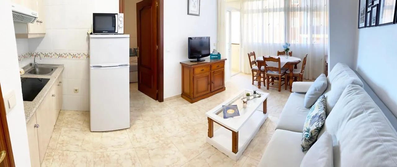 Aurinko 5 Segundo Luminoso Apartamento Con Vistas En Fuengirola Apartment