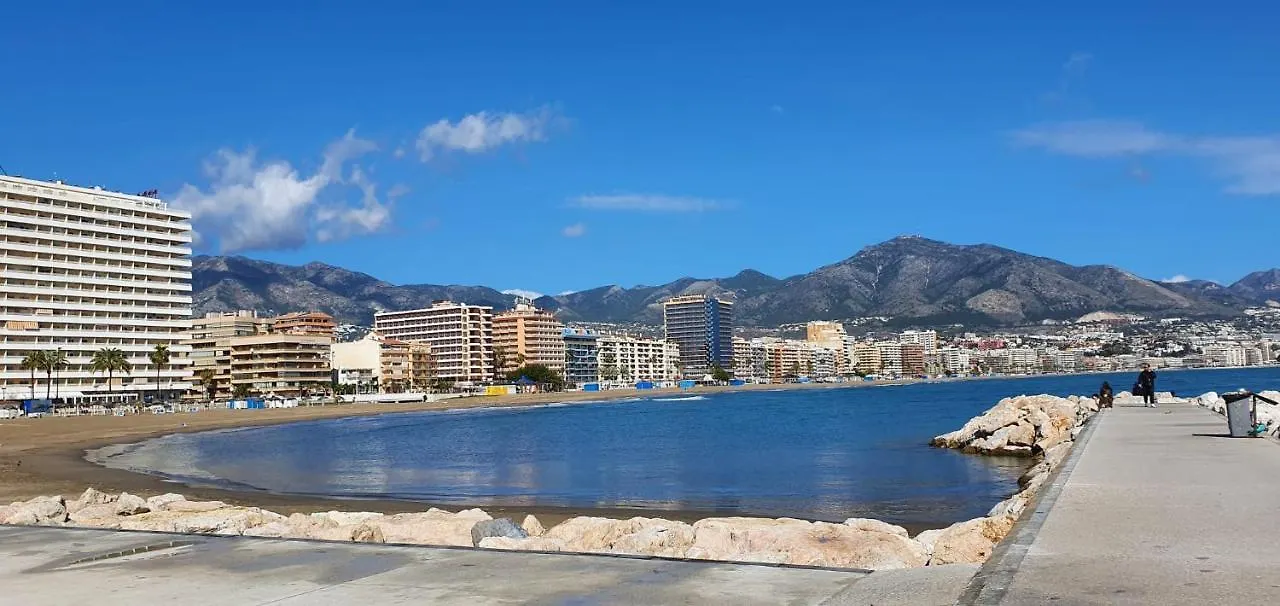 Aurinko 5 Segundo Luminoso Apartamento Con Vistas En Fuengirola 0*,
